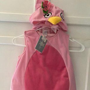 Toddler Girl Angry Bird Costume